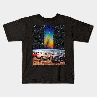 BEACH CARS. Kids T-Shirt